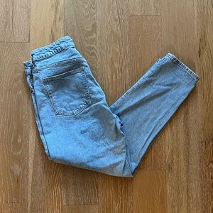 H&M Light Blue Women Jeans gently worn